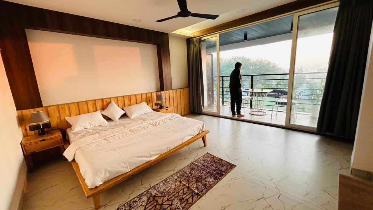 Fun O Farm Luxury Farm Villa อินดอร์ ภายนอก รูปภาพ