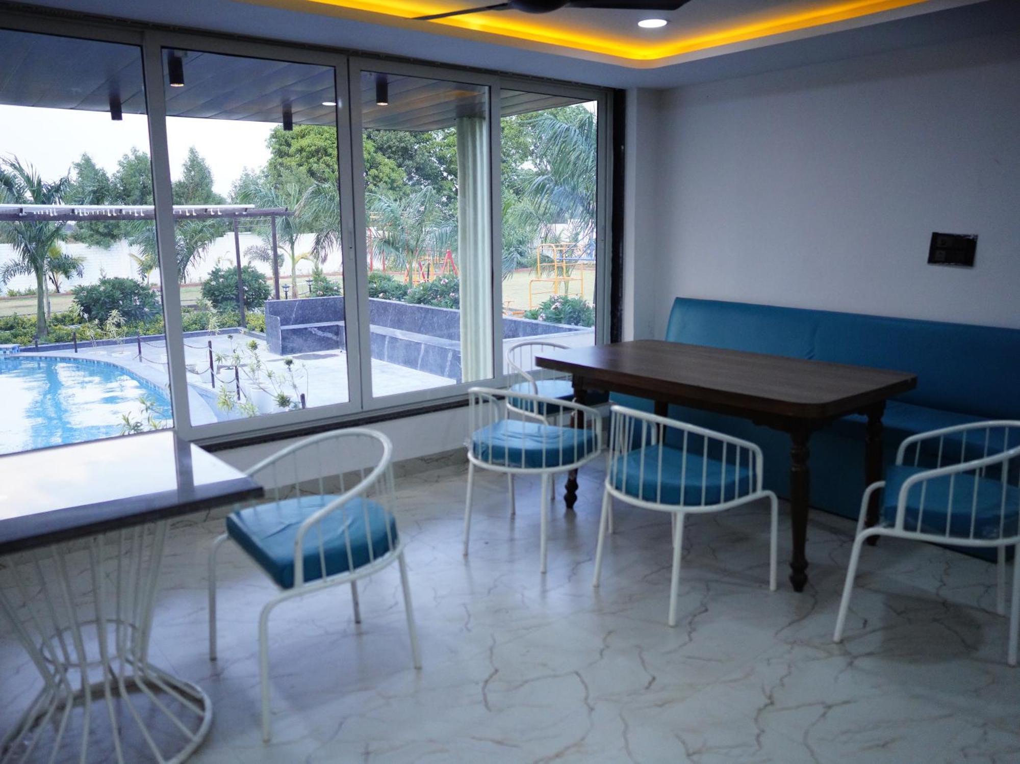 Fun O Farm Luxury Farm Villa อินดอร์ ภายนอก รูปภาพ