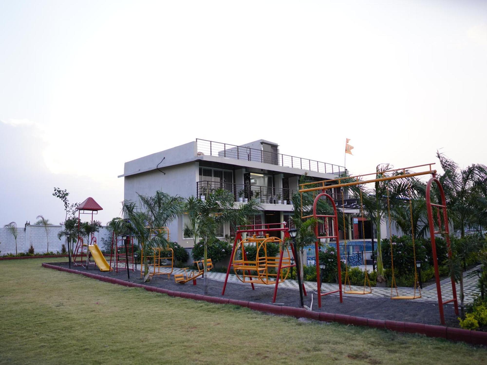 Fun O Farm Luxury Farm Villa อินดอร์ ภายนอก รูปภาพ