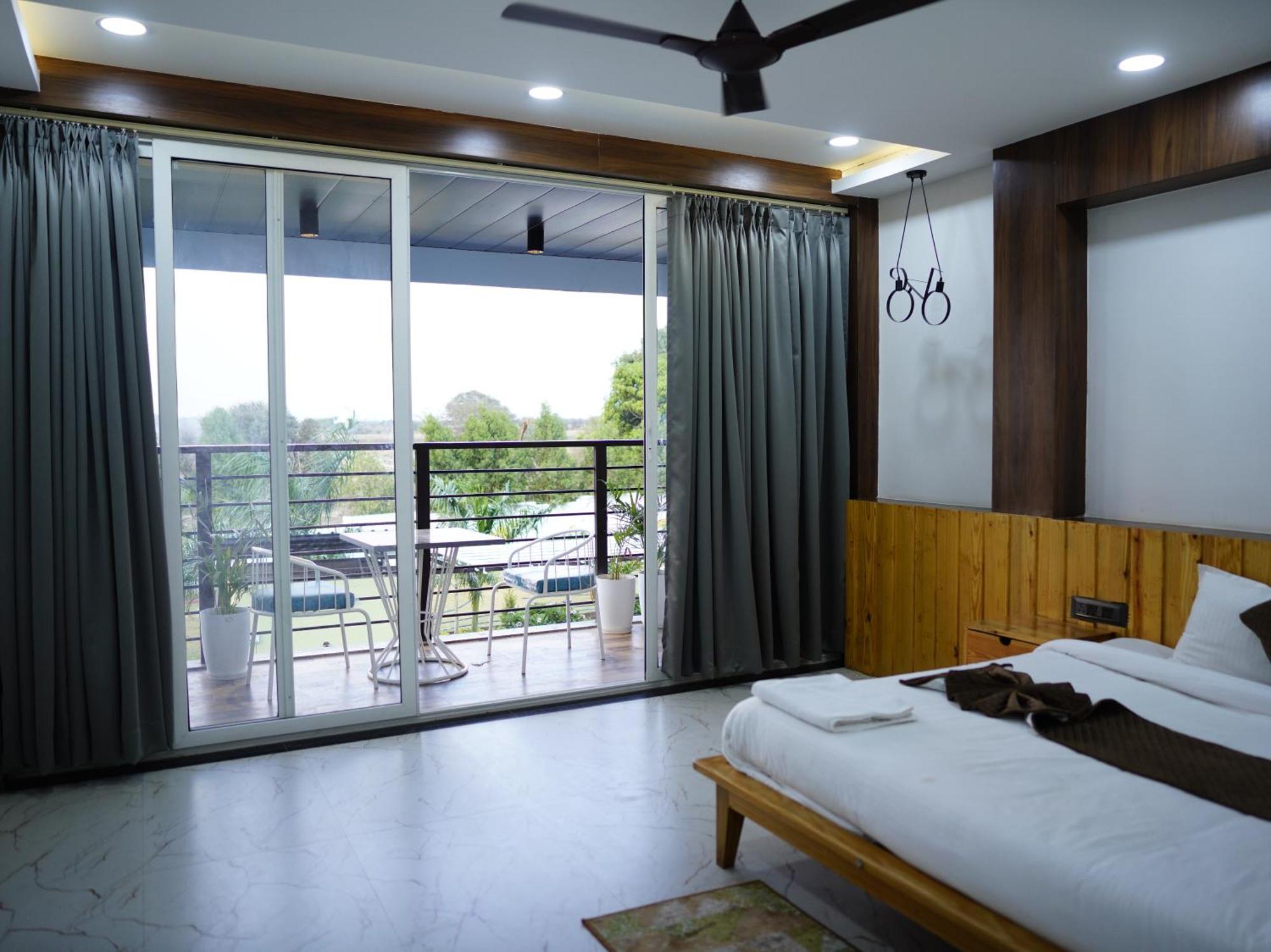 Fun O Farm Luxury Farm Villa อินดอร์ ภายนอก รูปภาพ